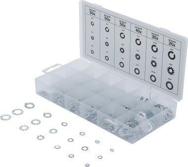 Assortment, washers 720-piece Washer Assortment
