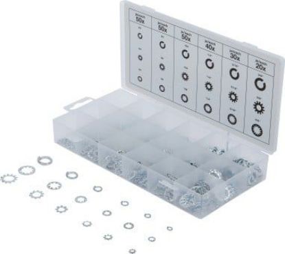 Assortment, washers 720-piece Washer Assortment