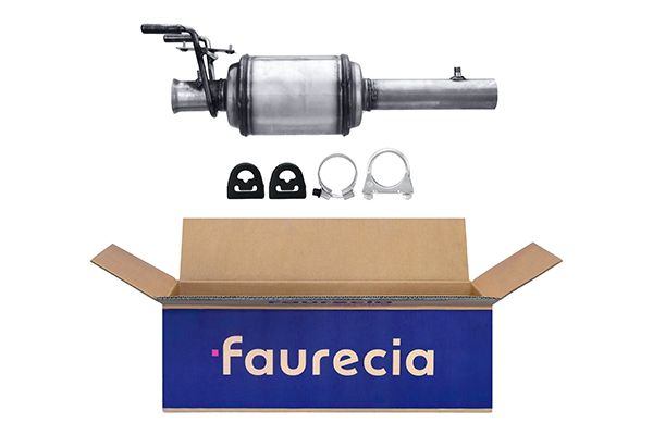 Soot/Particulate Filter, exhaust system