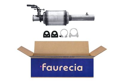 Soot/Particulate Filter, exhaust system