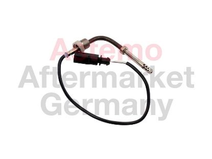 Sensor, exhaust gas temperature