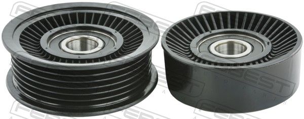 Tensioner Pulley, V-ribbed belt ALFA ROMEO K53030958AG, CHRYSLER 53030958AG, FIAT