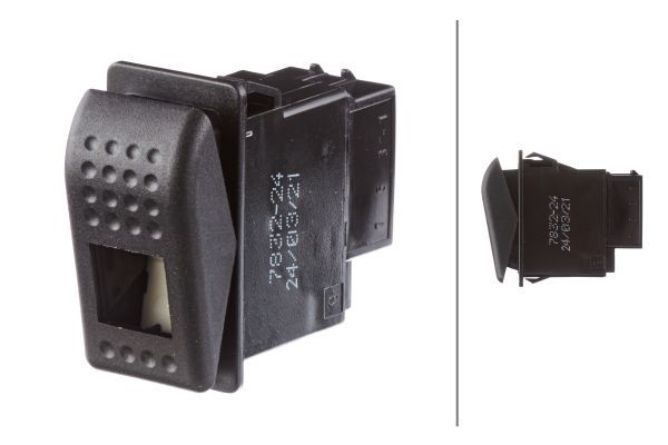 Switch lülitus I->0<-II,Ilma pirnita