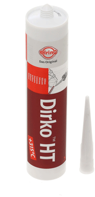 Sealing Substance Dirko HT acetic red 310 ml
