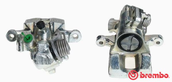 Brake Caliper HONDA CIVIC VI Aerodeck (MB, M