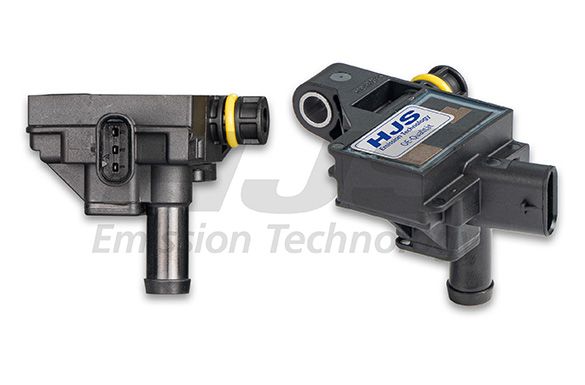 Sensor, exhaust pressure