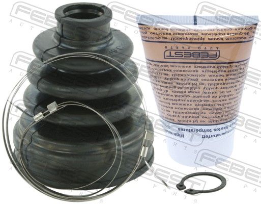 Bellow, drive shaft DAIHATSU 04438-97424-000, HONDA 44017-S04-020, MAZ