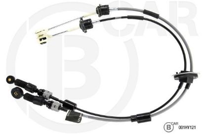 Cable Pull, manual transmission