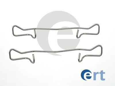 Accessory Kit, disc brake pad