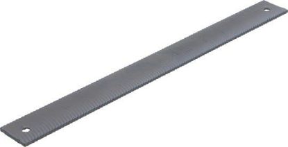 File Blade Body File, 350x35x4 mm, halfround shaped, rough