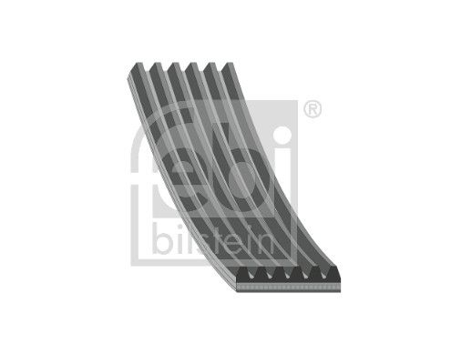 V-Ribbed Belt Peugeot 6PK1075