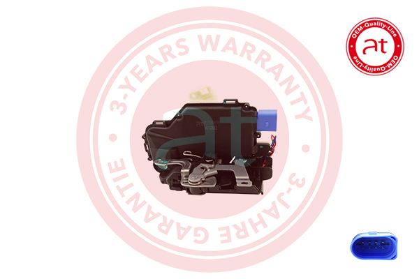 Door Lock VAG - 5J1 837 016 parem