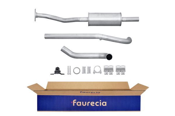 Front Muffler