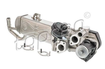 Cooler, exhaust gas recirculation VAG