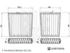 Filter Set, cabin air MERCEDES-BENZ - 203 830 12 00
