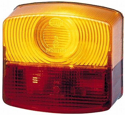 Lens, tail light assembly DAF - 086 7598 - E1 31445
