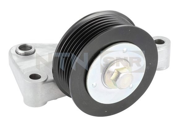 Tensioner Pulley, V-ribbed belt MAZDA Mazda 6