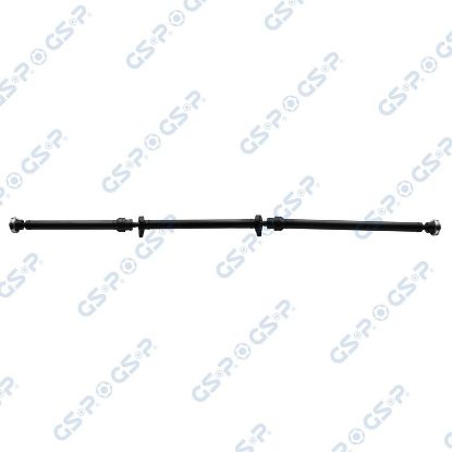 Propshaft, axle drive