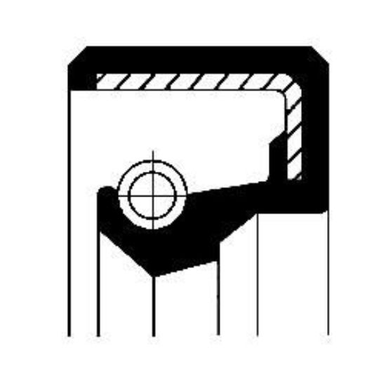 Shaft Seal, crankshaft Seal Ring