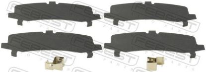 Anti-Squeal Foil, brake pad (back plate) TOYOTA 04946-30100