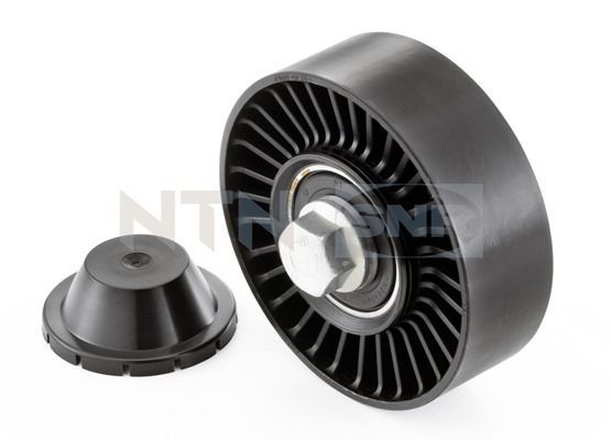 Tensioner Pulley, V-ribbed belt BMW