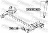 Mounting Kit, shock absorber DAIHATSU 48531-B1011, TOYOTA 48531-B1011