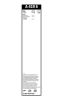 Wiper Blade Aerotwin A419S SET 600/450mm