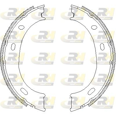 Brake Shoe, parking brake