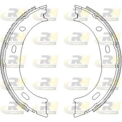 Brake Shoe, parking brake