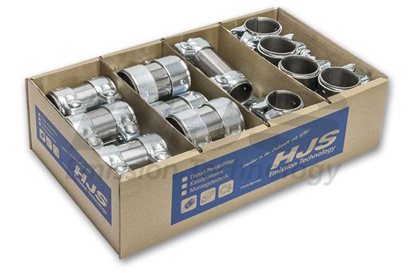 Assortment, pipe connectors 19 osa