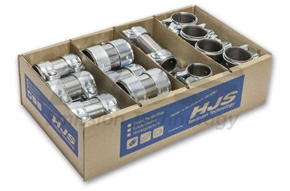 Assortment, pipe connectors 19 osa