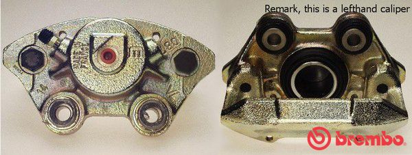 Brake Caliper OPEL ASCONA C (J82) 09/81-10/8