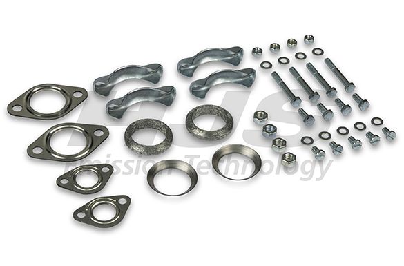 Mounting Kit, muffler VW Typ 1