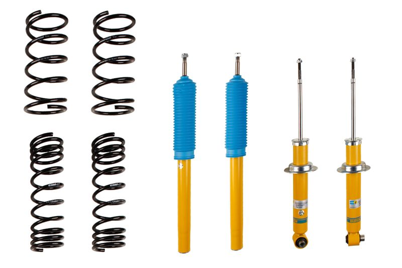 Suspension Kit, springs/shock absorbers BMW 7 (E32); K; B12 PK