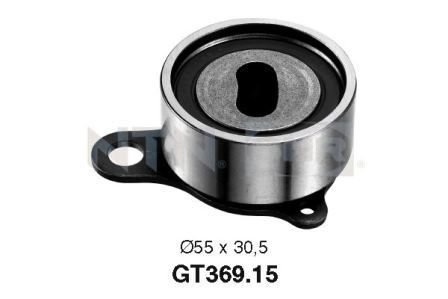 Tensioner Pulley, timing belt NTN - TOYOTA