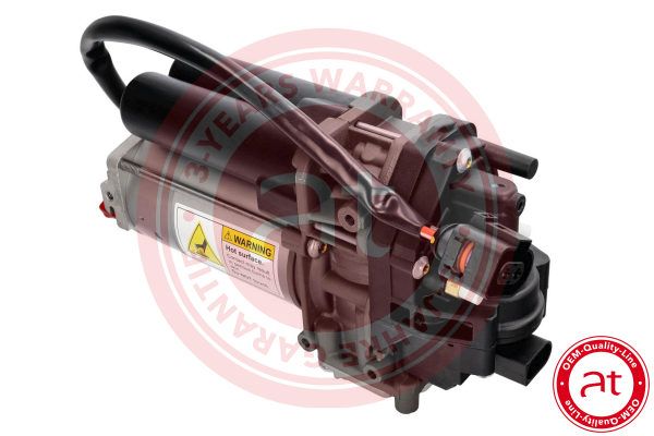 Compressor, compressed-air system PORSCHE