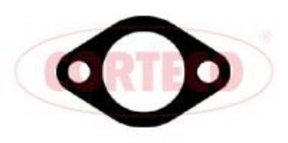 Gasket, exhaust manifold VW