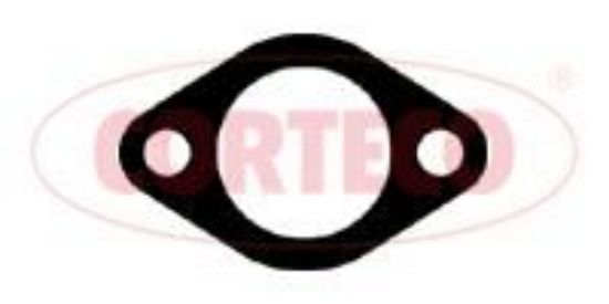 Gasket, exhaust manifold VW