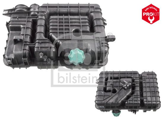 Expansion Tank, coolant Mercedes-Benz - 960 501 80 03