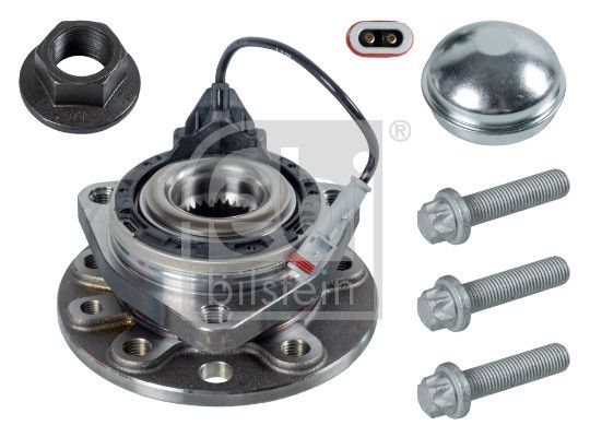 Wheel Bearing Kit Opel PKW 1603 296