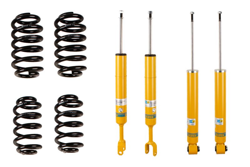 Suspension Kit, springs/shock absorbers AUDI A4 Avant (8E5, B6); K; B1
