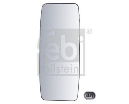 Mirror Glass, exterior mirror Iveco - 50 0185 1890