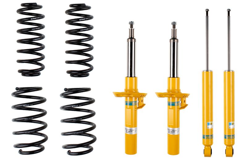 Suspension Kit, springs/shock absorbers
