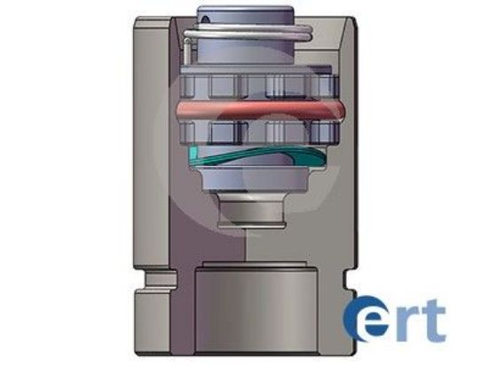 Piston, brake caliper