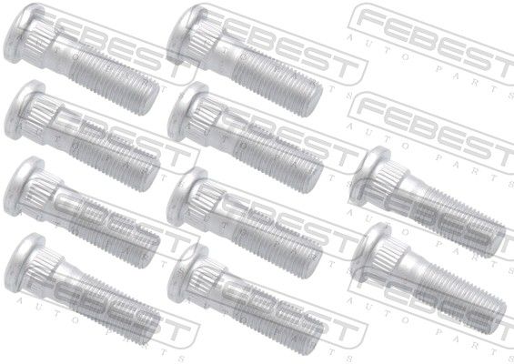 Wheel Stud NISSAN 43222-70T00, RENAULT 4215351200