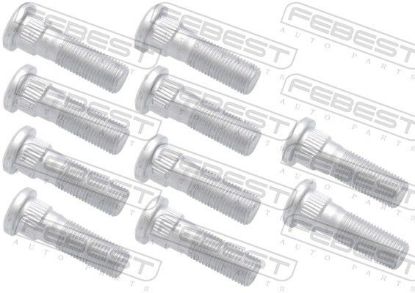 Wheel Stud NISSAN 43222-70T00, RENAULT 4215351200