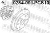 Wheel Stud NISSAN 43222-70T00, RENAULT 4215351200