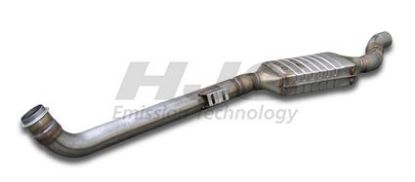 Retrofit Kit, catalytic conv./soot part. filter (combi-sys.) DPF Mercedes ML 270