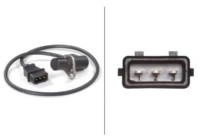 Sensor, crankshaft pulse