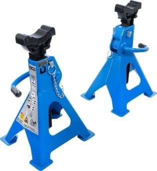 Trestle 1 Pair of Axle Stands, 3 to/pair, 285-420 mm